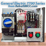 MCC Buckets and Parts